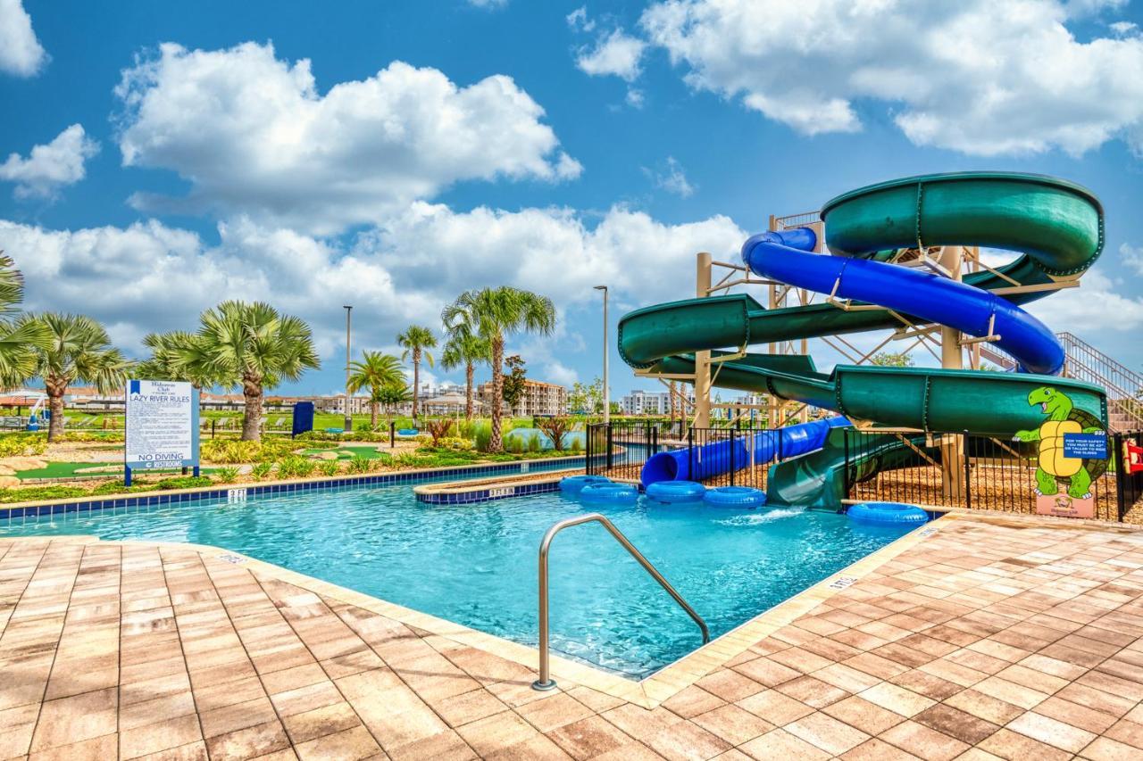 Super Nice Townhome Near Disney With Private Pool Kissimmee Kültér fotó