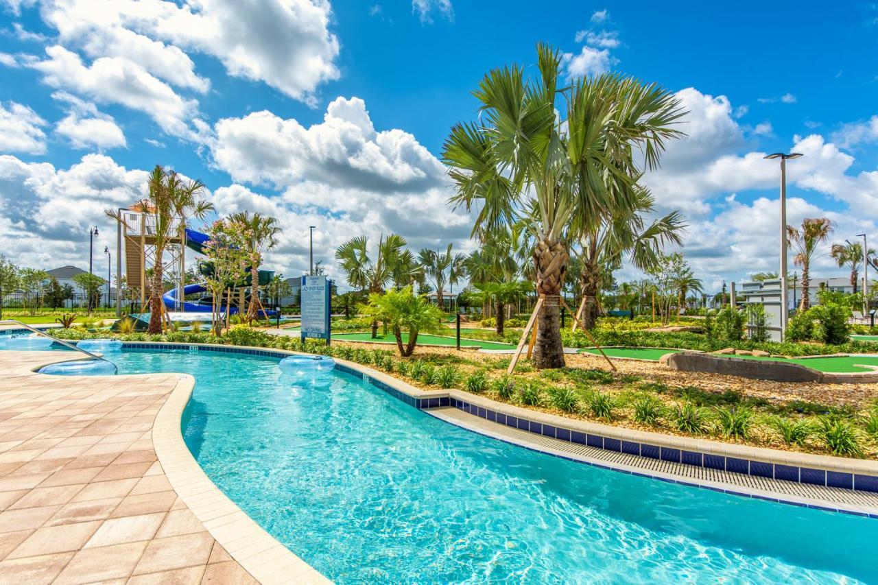 Super Nice Townhome Near Disney With Private Pool Kissimmee Kültér fotó