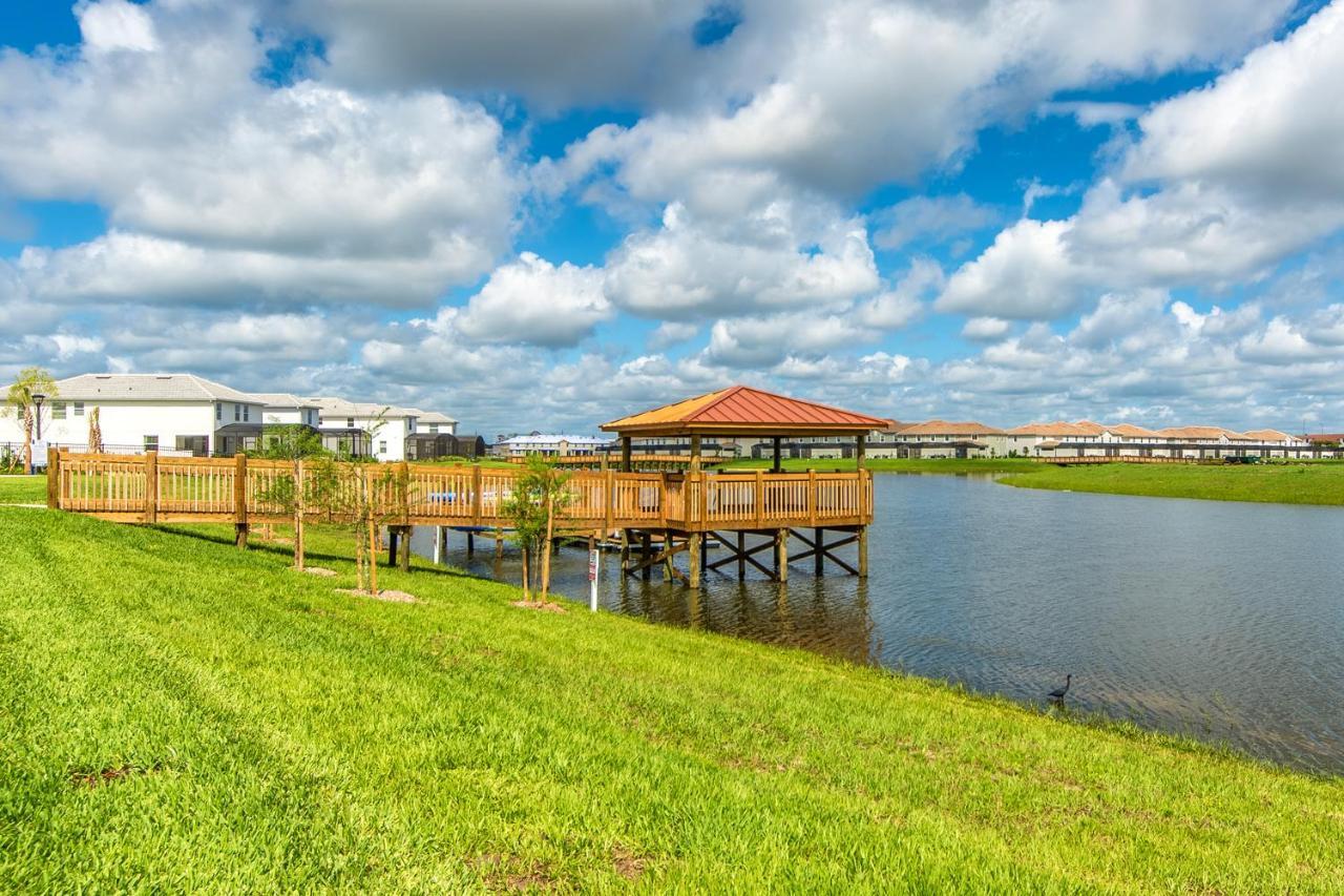 Super Nice Townhome Near Disney With Private Pool Kissimmee Kültér fotó