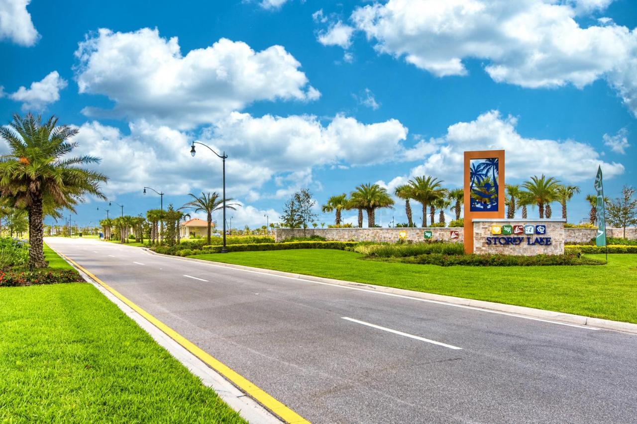 Super Nice Townhome Near Disney With Private Pool Kissimmee Kültér fotó