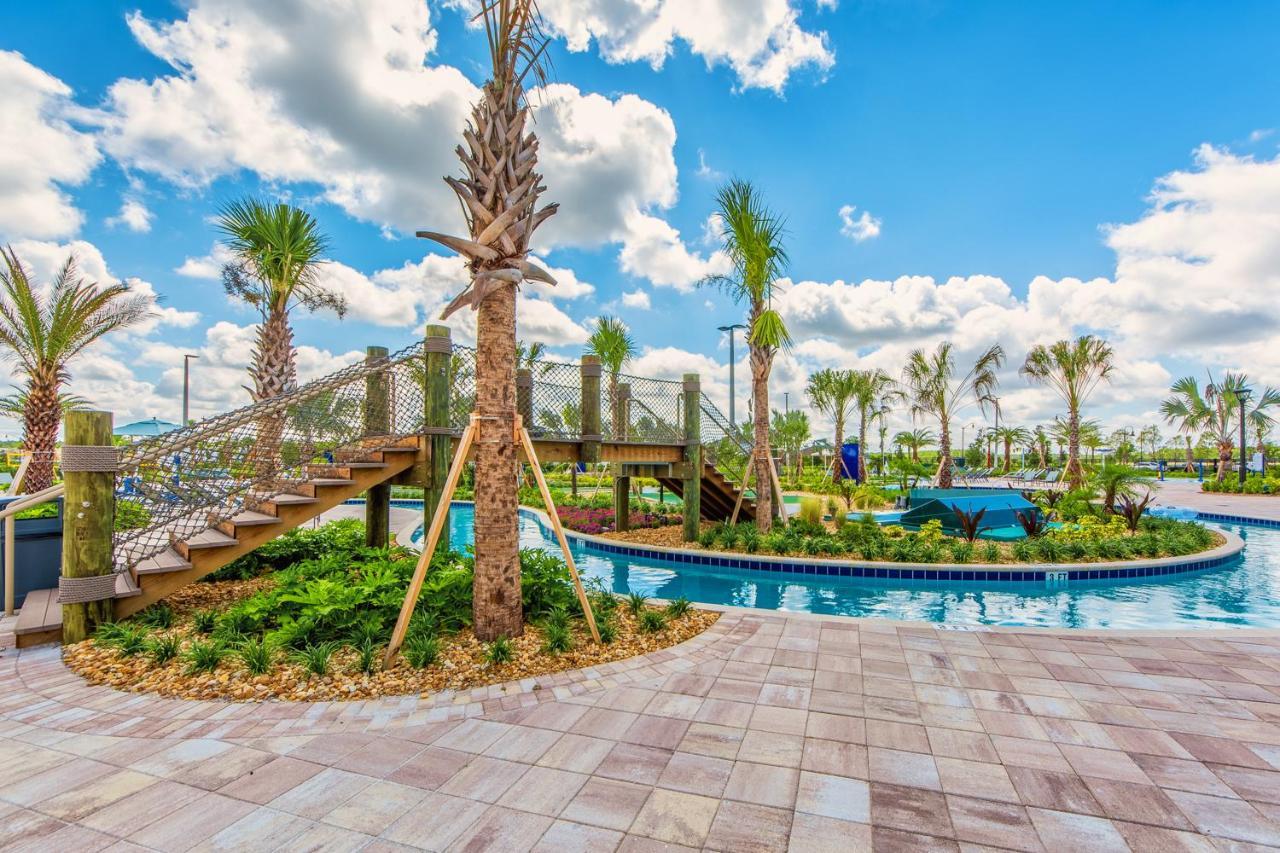 Super Nice Townhome Near Disney With Private Pool Kissimmee Kültér fotó