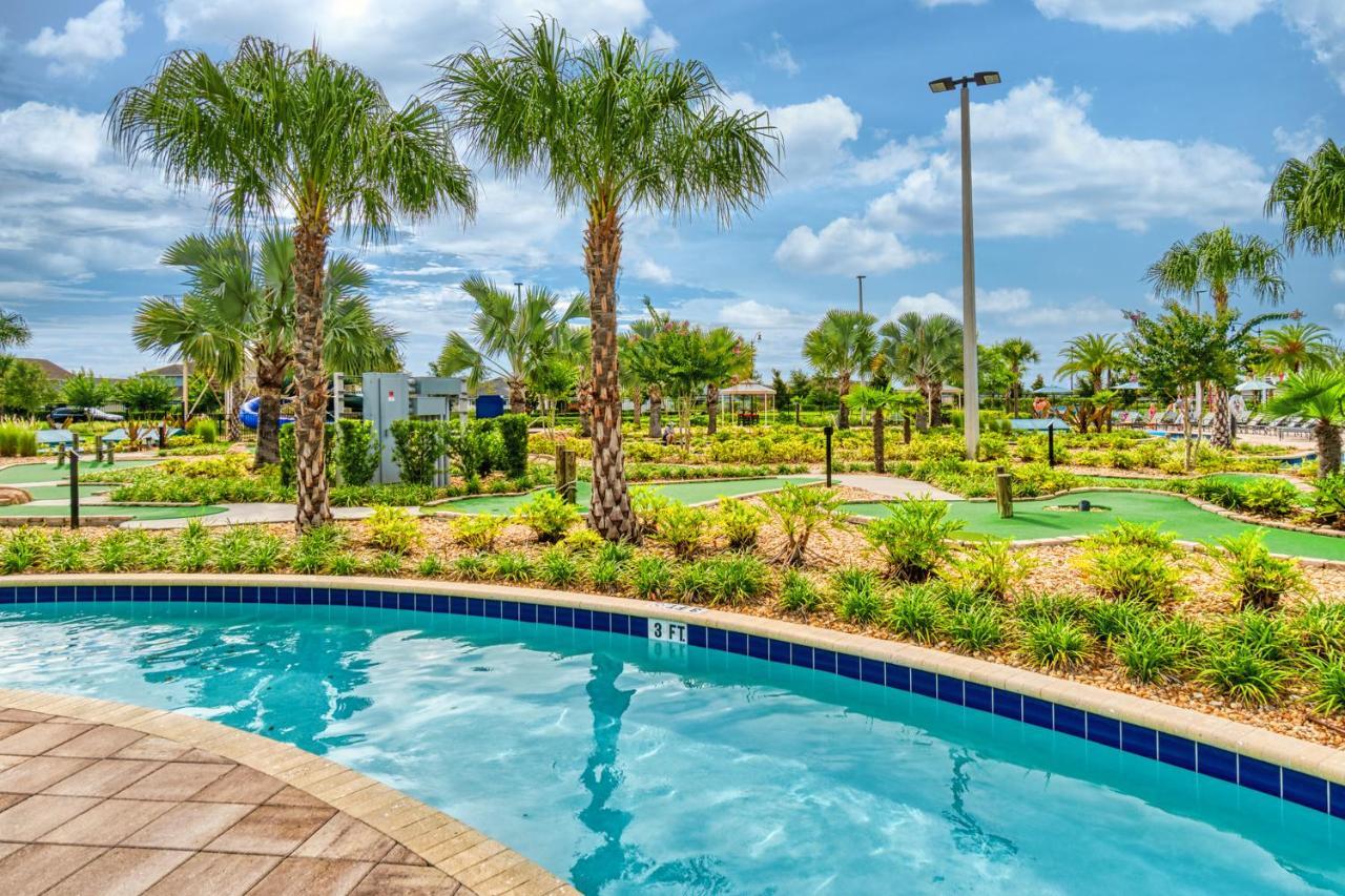 Super Nice Townhome Near Disney With Private Pool Kissimmee Kültér fotó