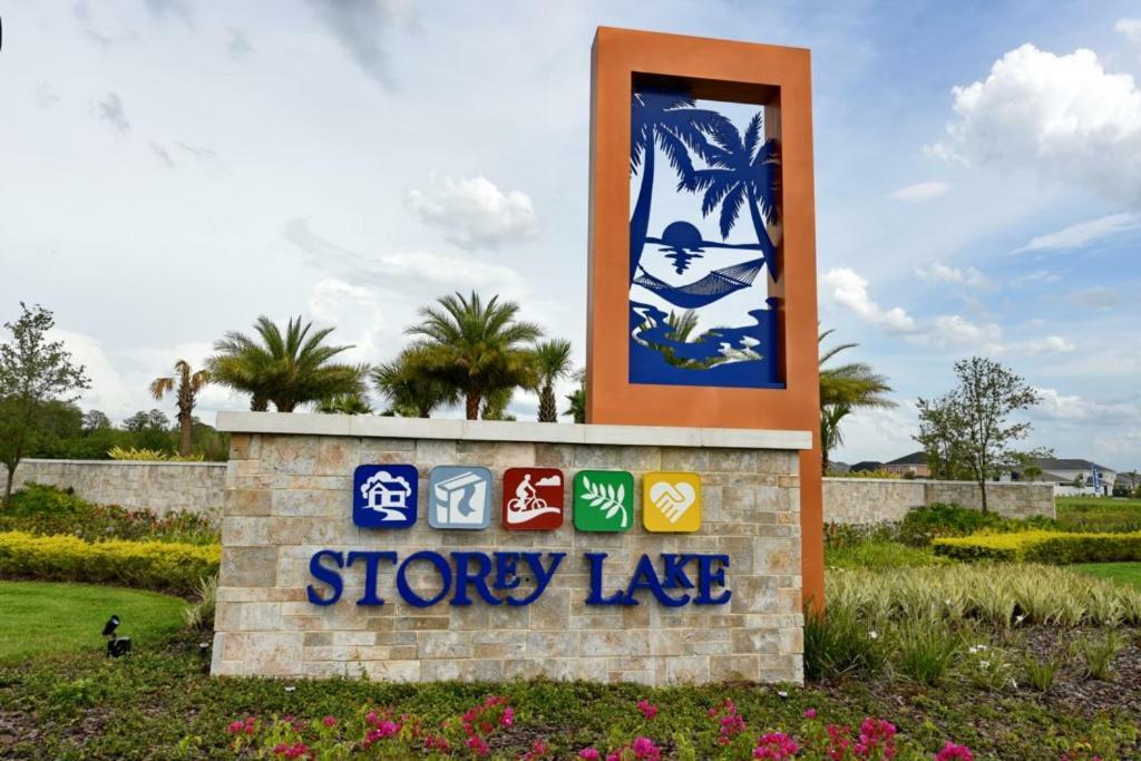 Super Nice Townhome Near Disney With Private Pool Kissimmee Kültér fotó