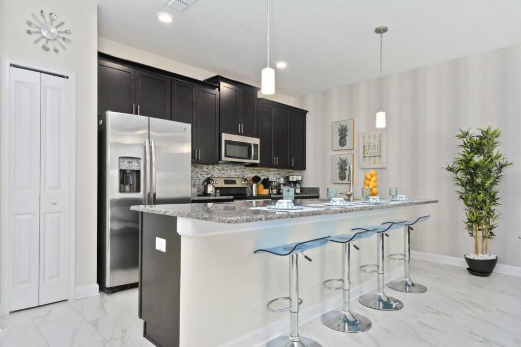 Super Nice Townhome Near Disney With Private Pool Kissimmee Kültér fotó