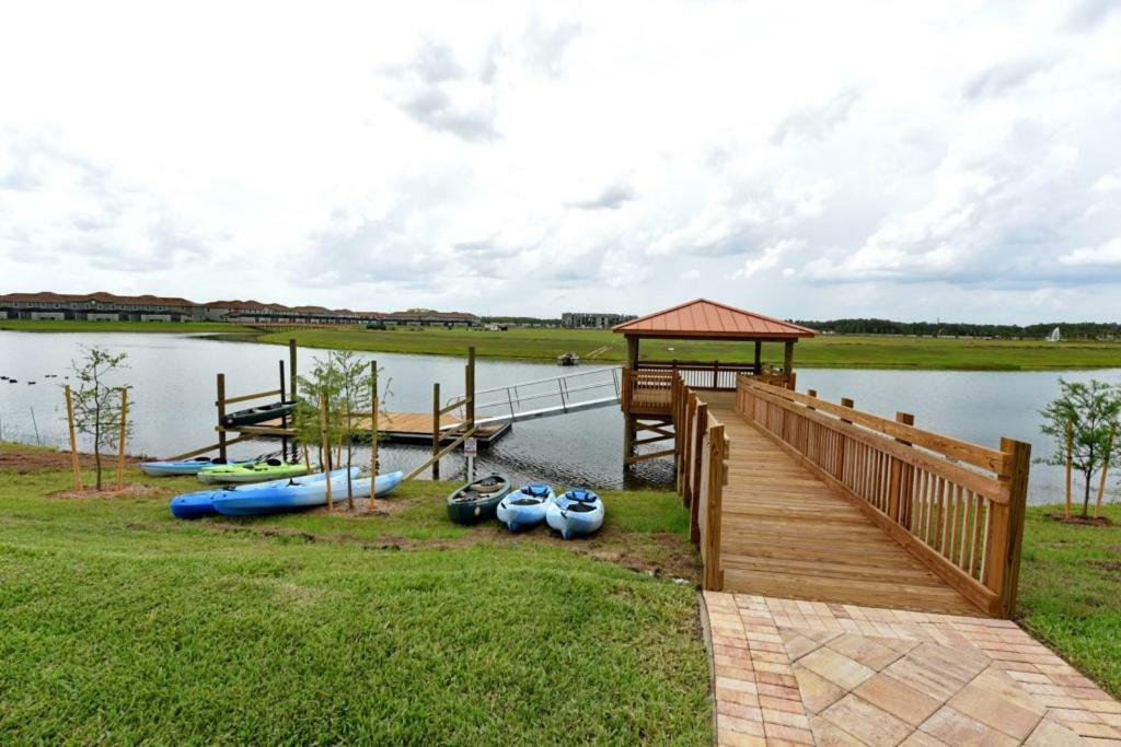 Super Nice Townhome Near Disney With Private Pool Kissimmee Kültér fotó